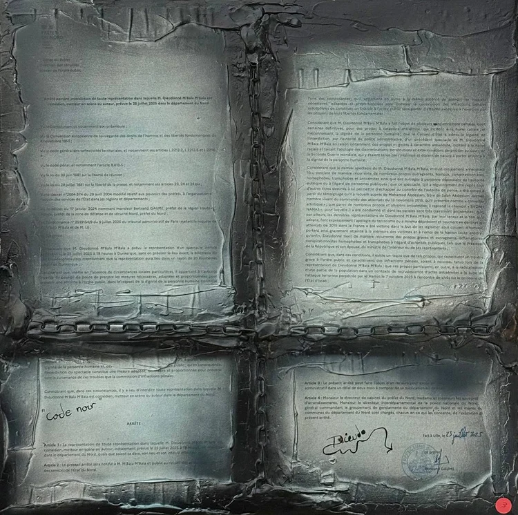 3 - Code noir (50x50)