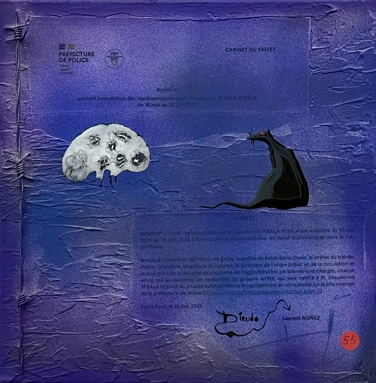 55 - Qui es tu? (30x30)