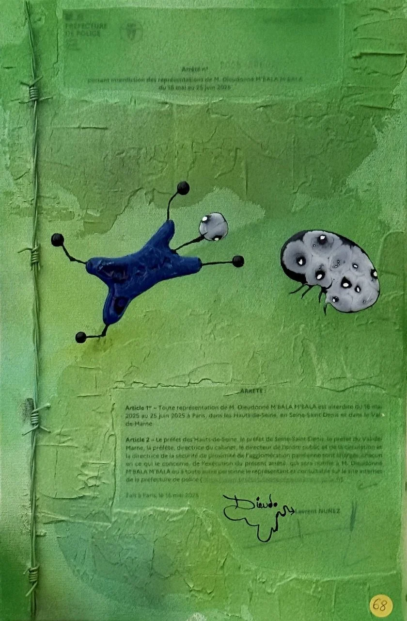 68 - Tiembé red 
Collection privée