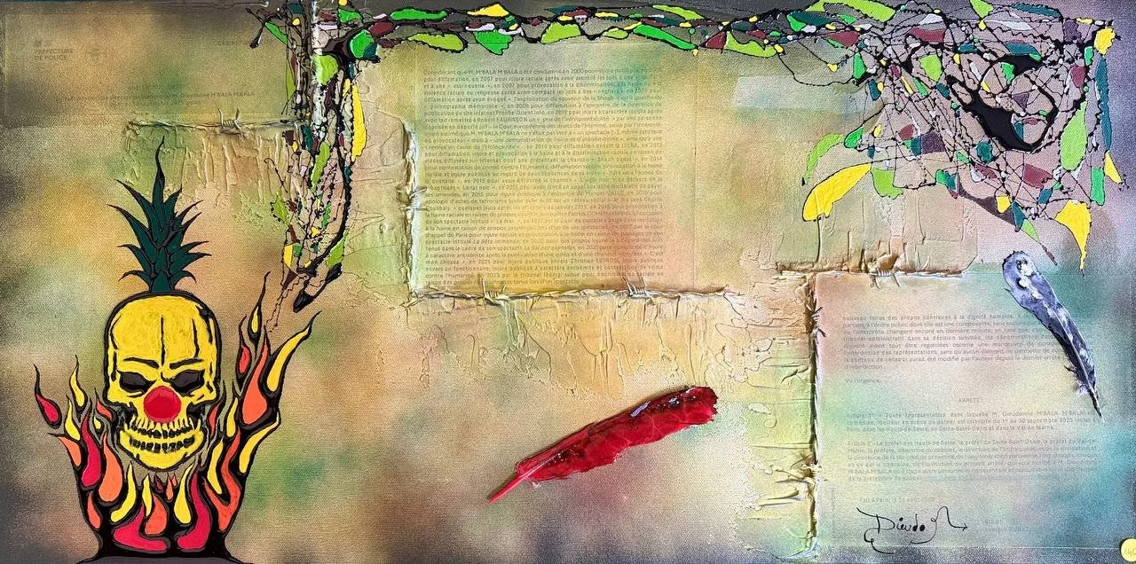 140 - Chaud ananas (40x80)