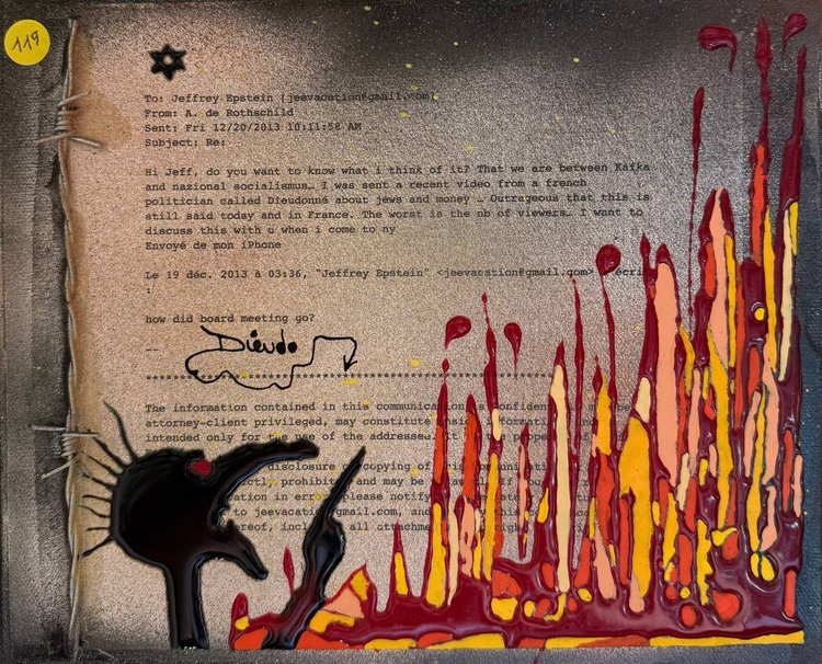 119 - Dans l'oeil d'Ariane (22x27)