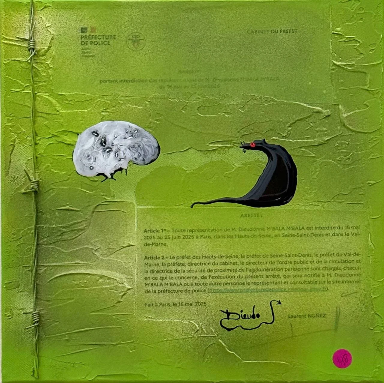 48 - Ratatouille (30x30)