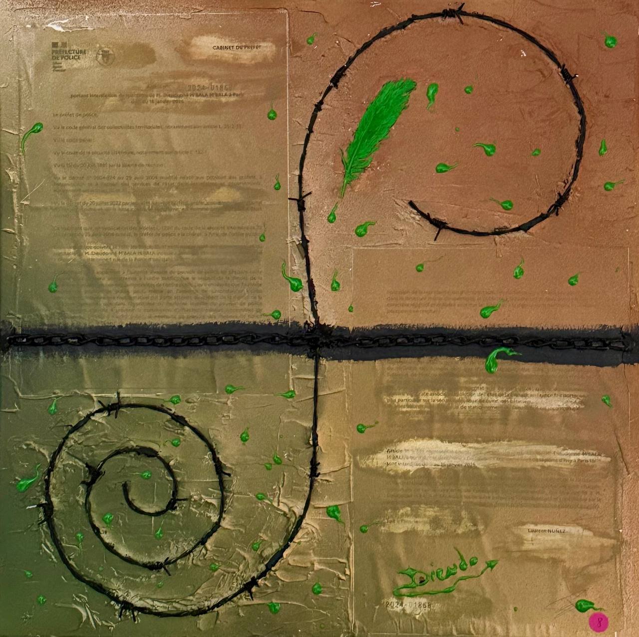 8 - Le celtique (50x50)