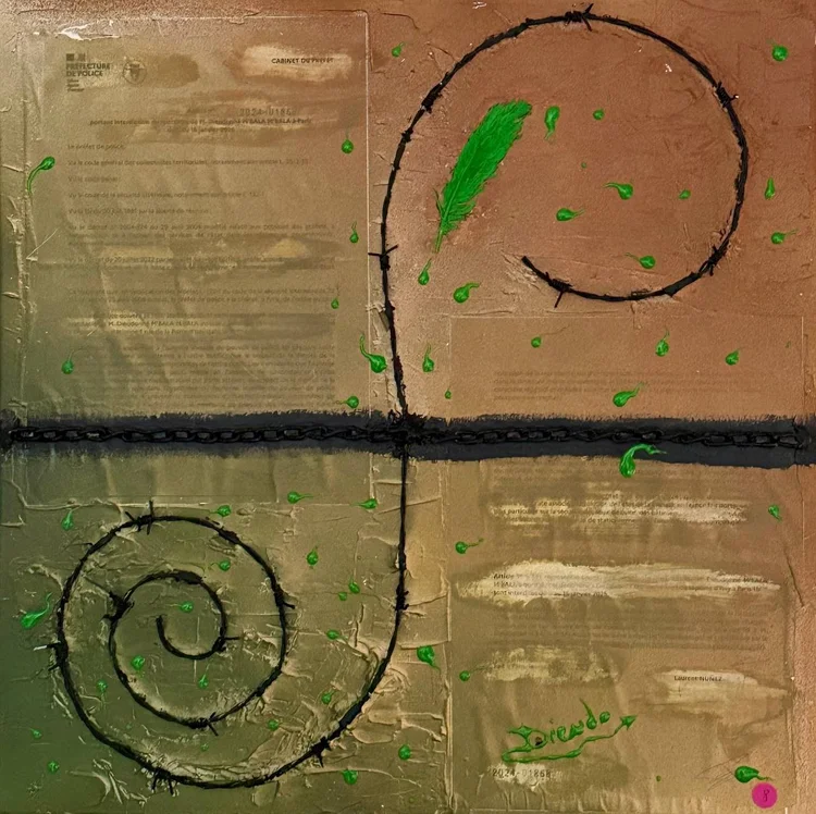 8 - Le celtique (50x50)