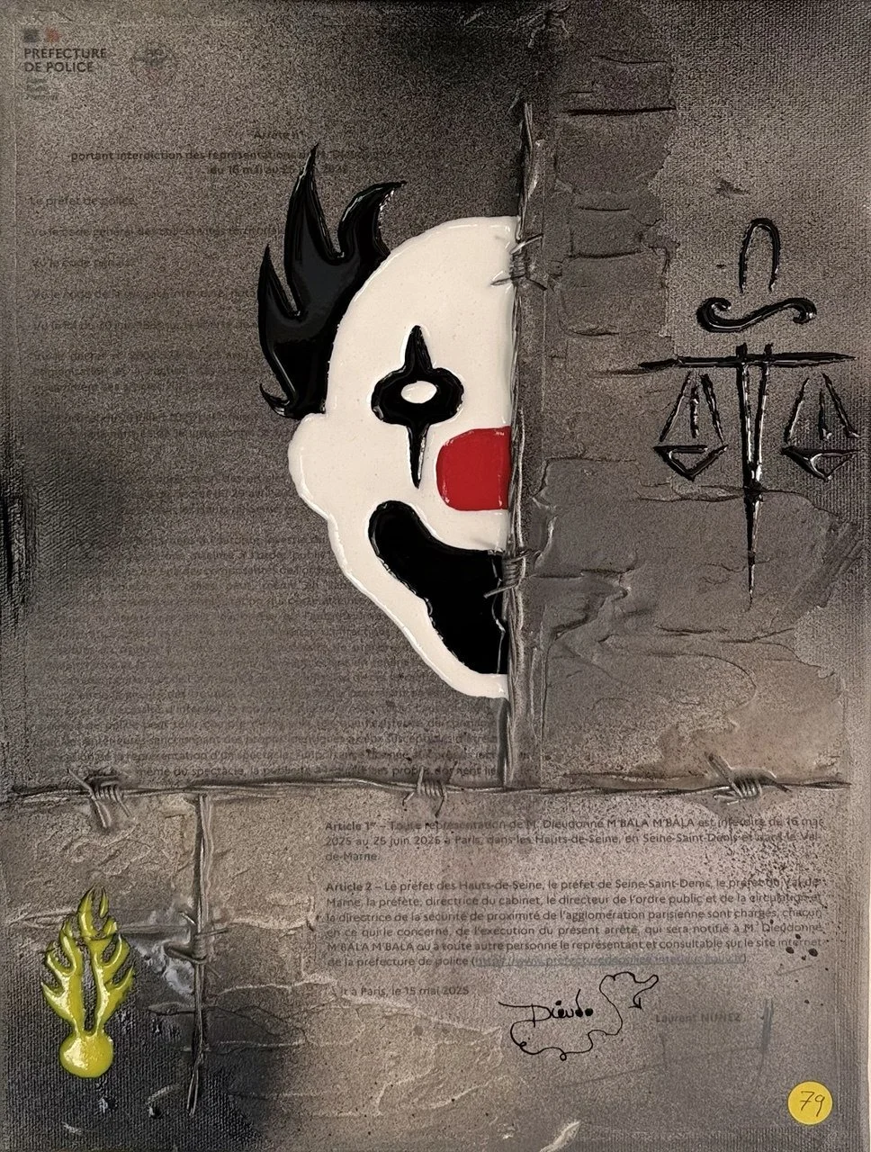 79 - Le joker (30x40) 
Collection privée