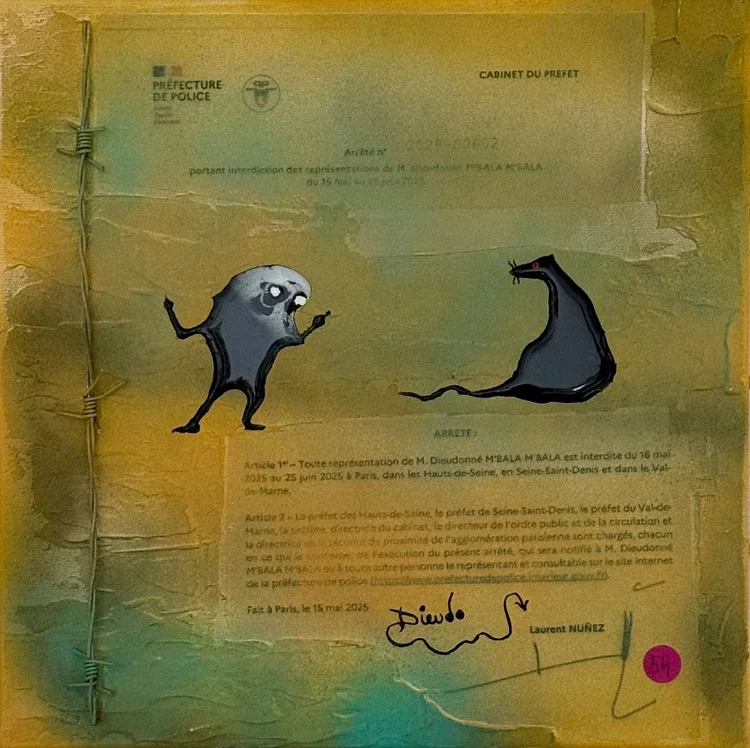 54 - Cerveau rongé (30x30)