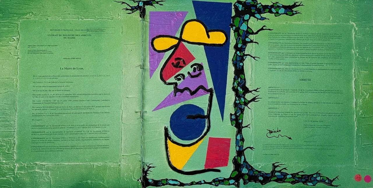 19 - Picassiette (80x40)