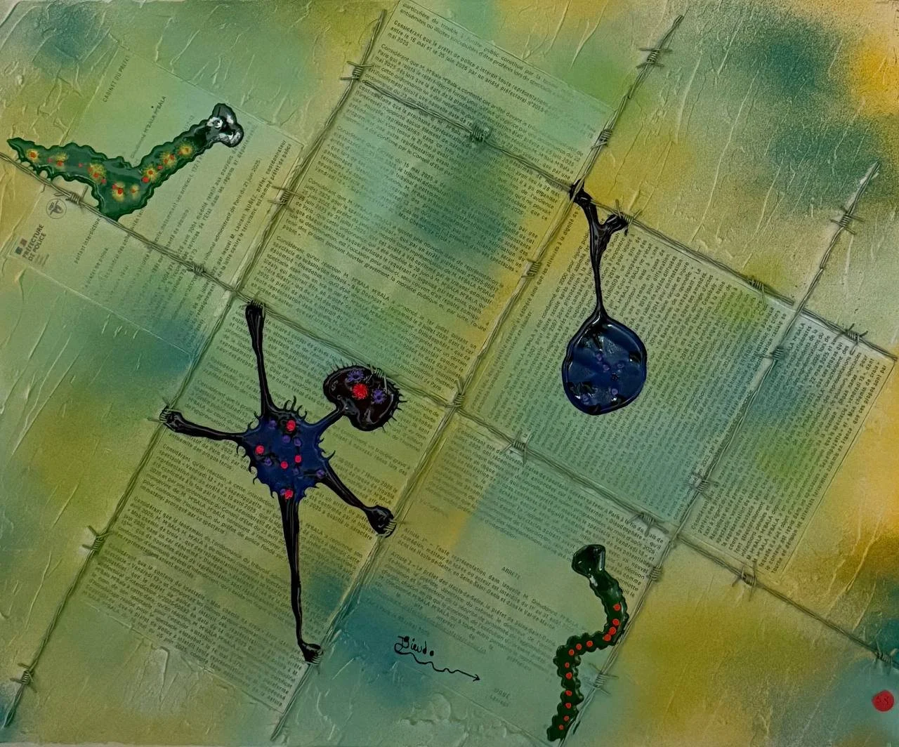 53 - Chrysalide (65x50)