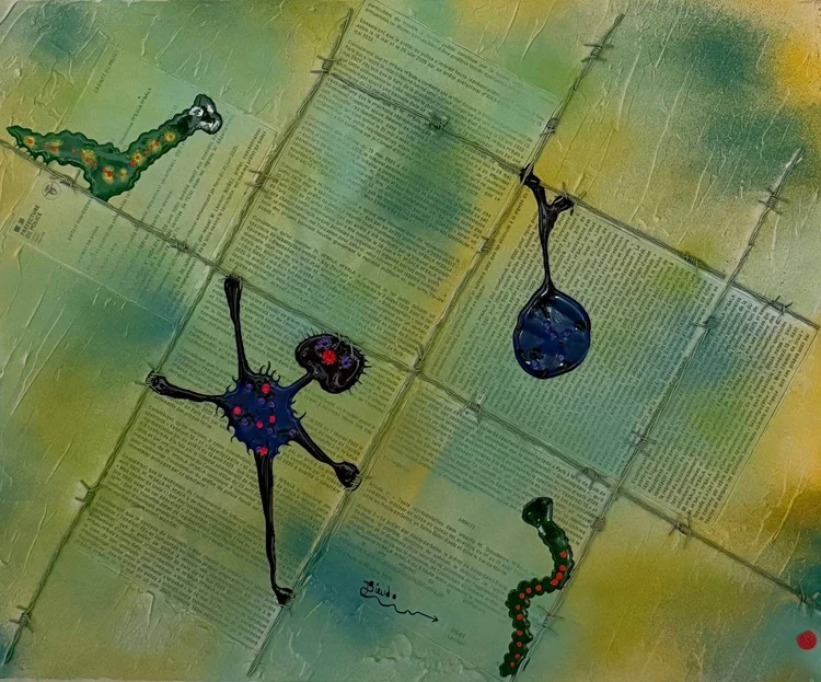 53 - Chrysalide (65x50)