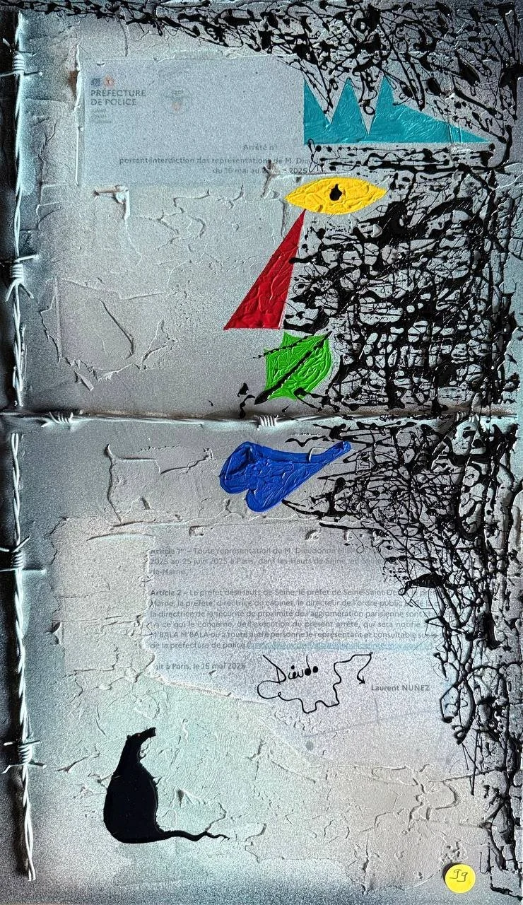 99 - Le roi des ombres (27x46) Collection privée