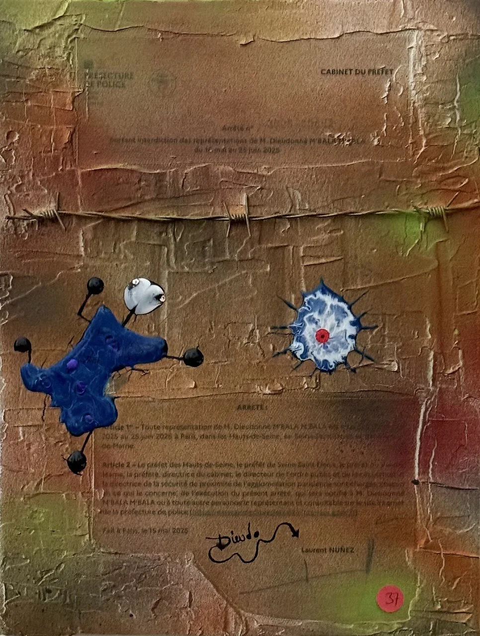 37 - Au secours (27x35) 