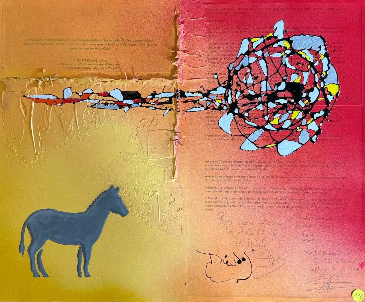 136 - Gambinette. (38x46)