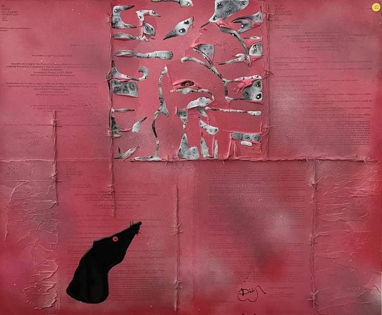 73 - Cerveau en vrac (60x70)