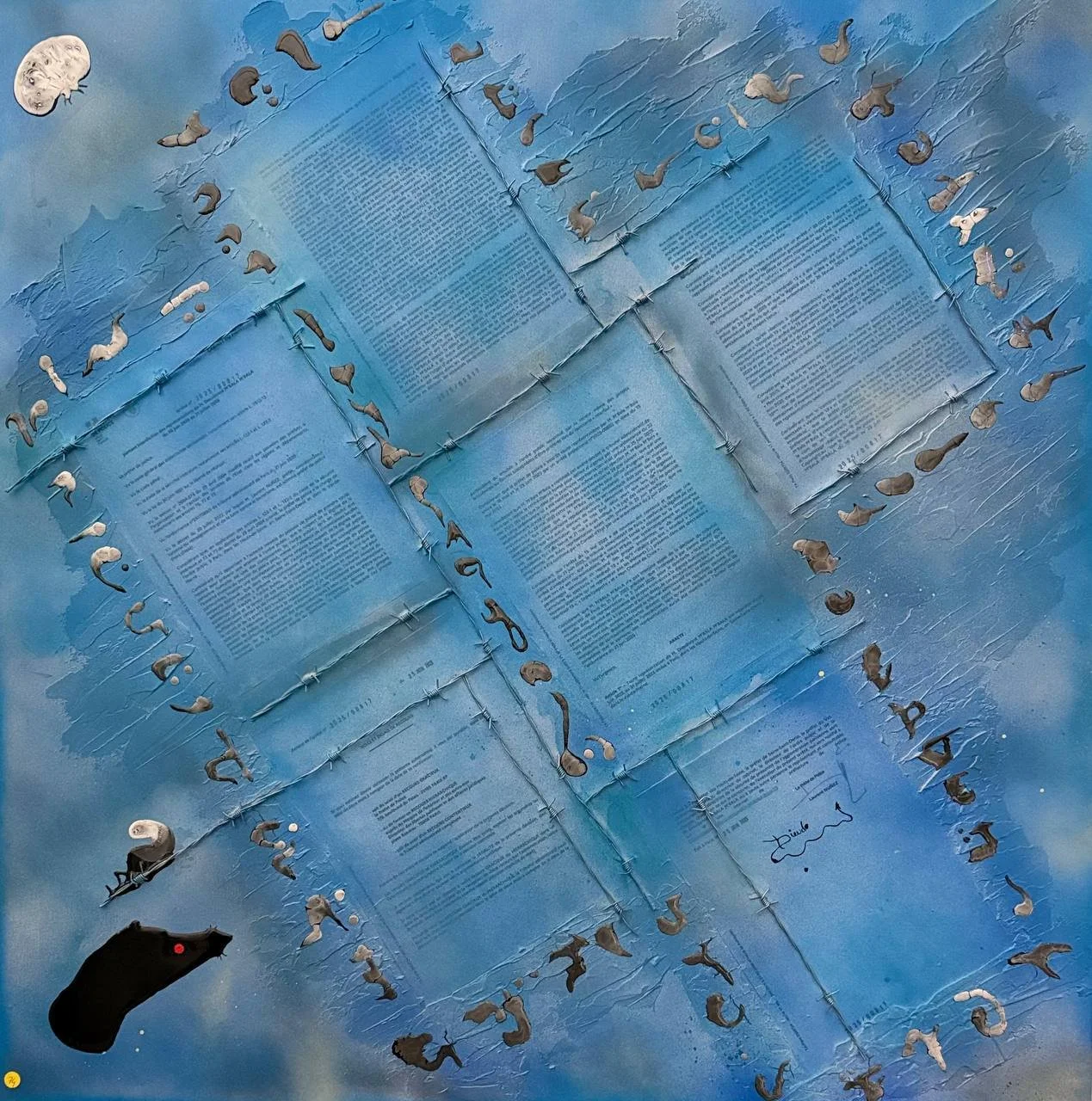 74 - Tranquilou (100x100)