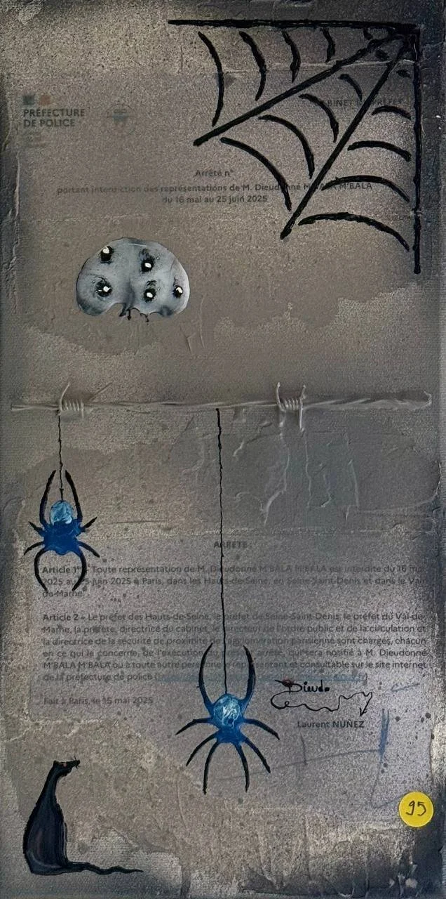 95 - Dans la toile (20x40)