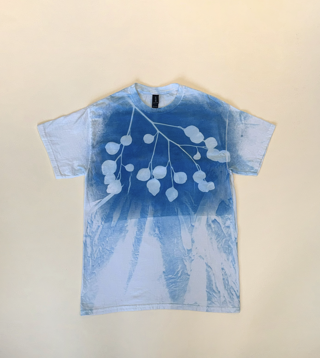 Cyanotype Print Shirt