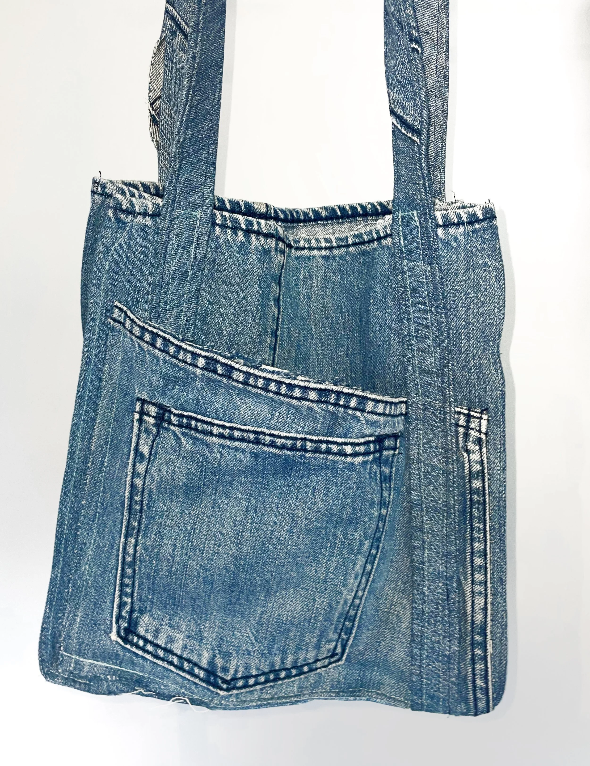 Denim Tote Bag
