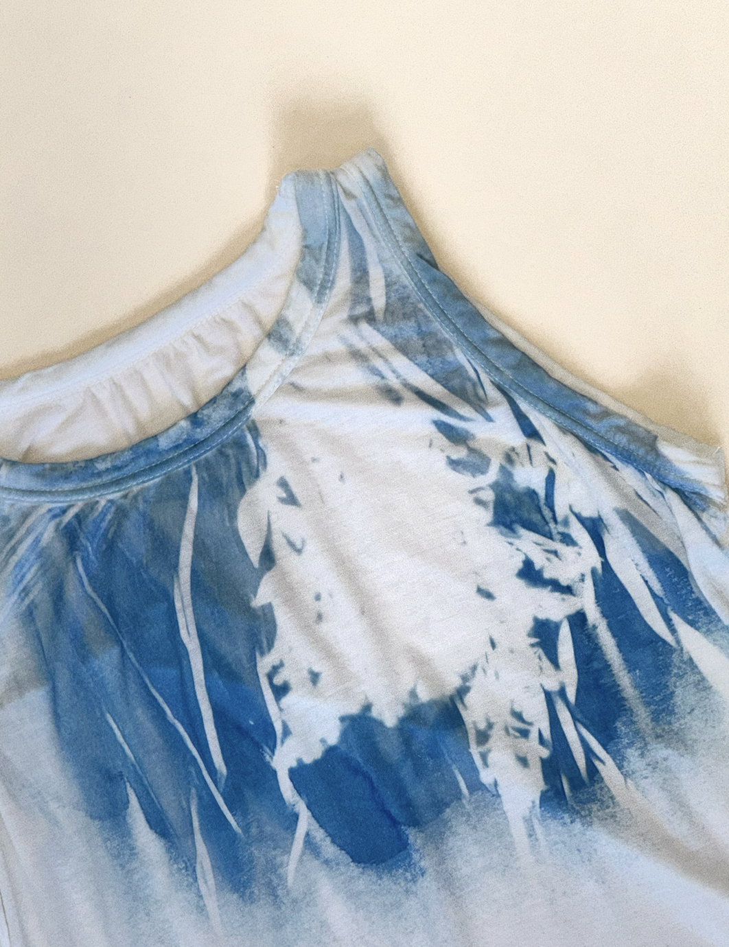 Cyanotype Print Tank