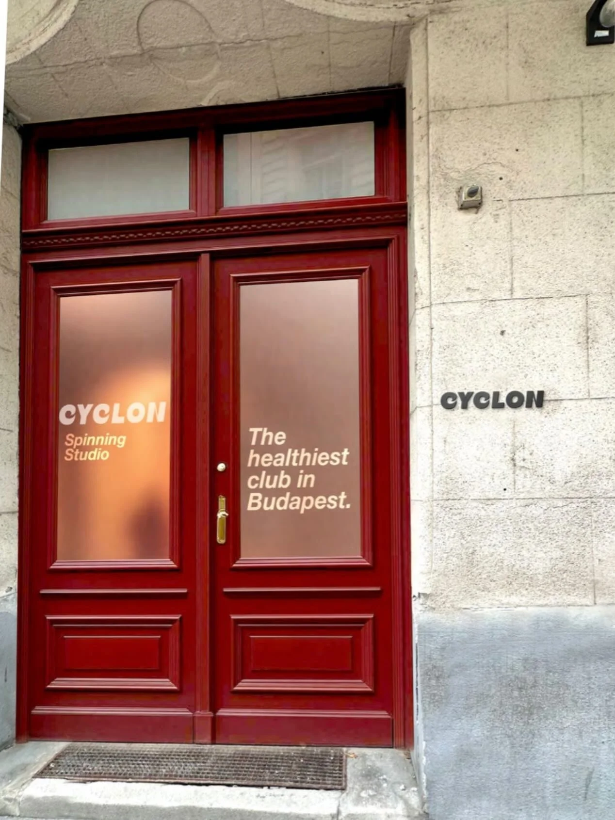CYCLON Spinning Studio is opening soon &mdash; and we&rsquo;re here to become the healthiest club in the city. Follow us for updates, early access, and opening announcements ❤️&zwj;🔥