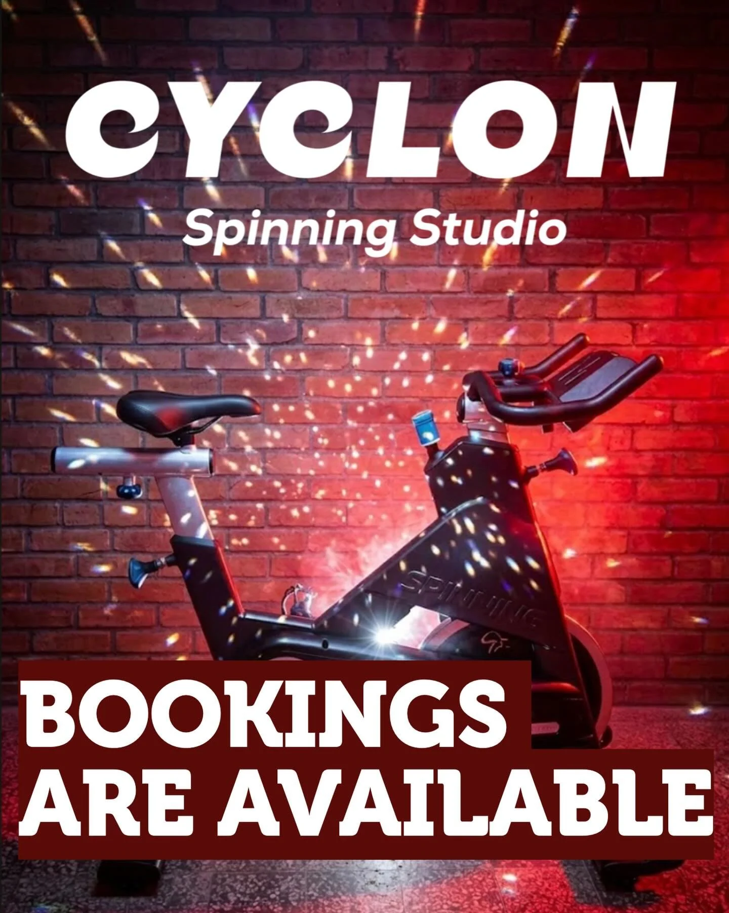 Www.cyclonspinning.com
Book your first ride @cyclonspinning
