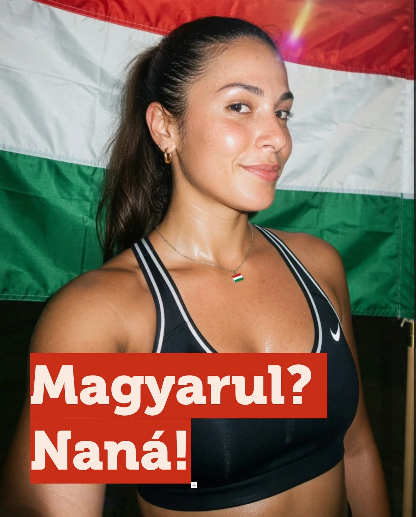 Sokan k&eacute;rdezitek: Besz&eacute;ltek magyarul is? Nan&aacute;!
Ne agg&oacute;djatok, nem felejtett&uuml;nk el a gy&ouml;kereinket! Ha angolul &eacute;pp nem jut eszedbe, hogy &ldquo;meghalok, annyira &eacute;g a combom&rdquo; magyarul is &eacute