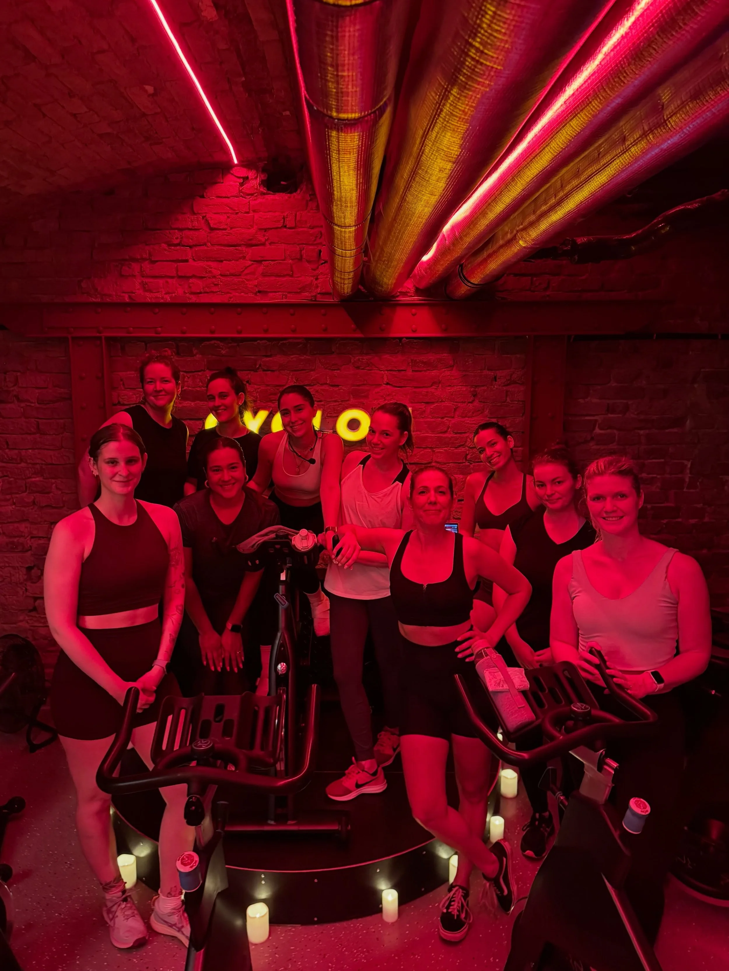 Our gorgeous customers in their post-class glow 🔥🔥🔥