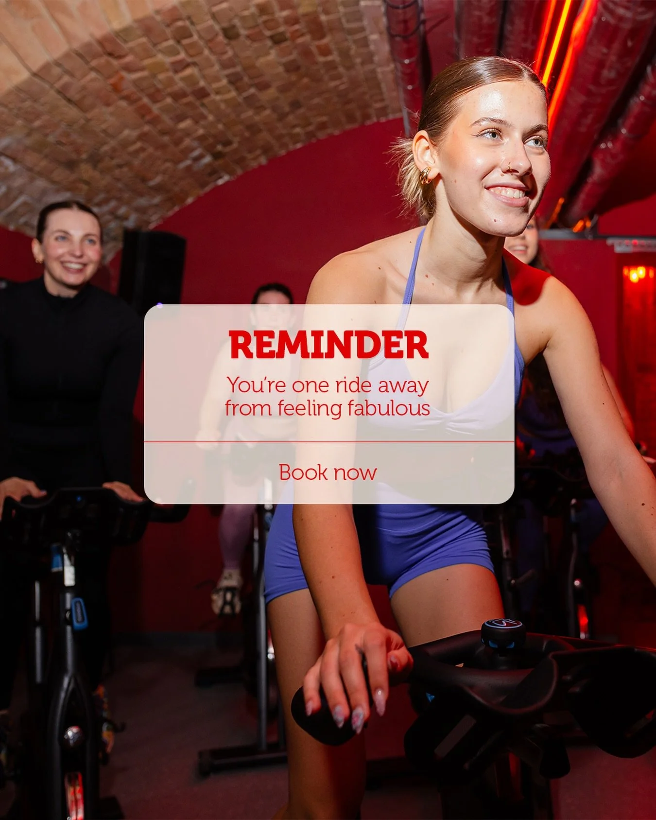 One ride. One mood: fabulous&hellip;✨
What are you waiting for? Book your class today! 

#CyclonStudio #RideWithCyclon #IndoorCycling #SpinClass #FeelGoodFitness