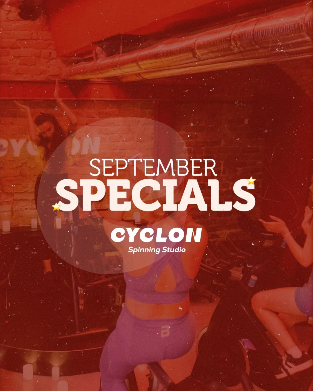 ✨ September is here! ✨

And we&rsquo;re kicking off the month with a lineup full of special classes, themed sessions, and even more exciting things to come! 🔥

Find your favorite class, try something new, and make September your month to move, sweat