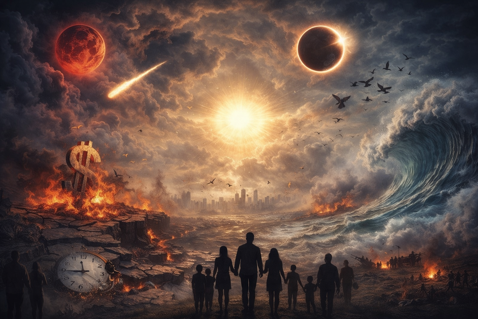 End Time Signs Prior to the 7-Year Tribulation Period