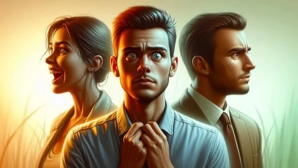 Pride, Anxiety and Fear