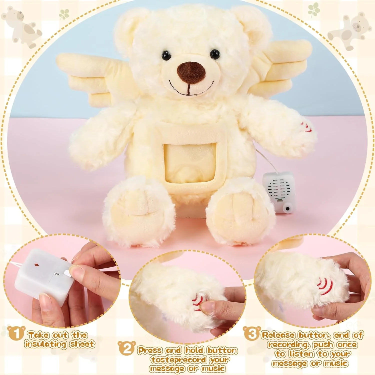 Angel Remembrance Bear