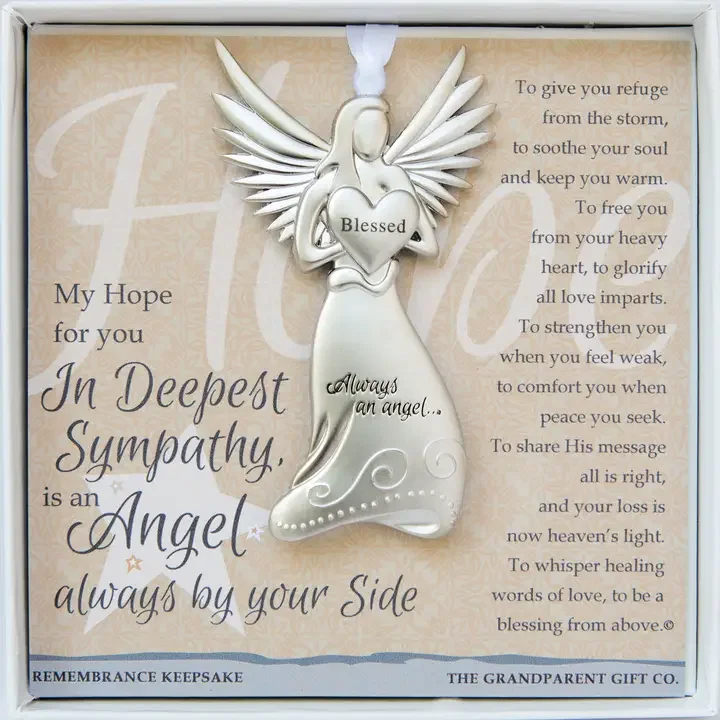 Memorial Keepsake Angel Bereavement Gift