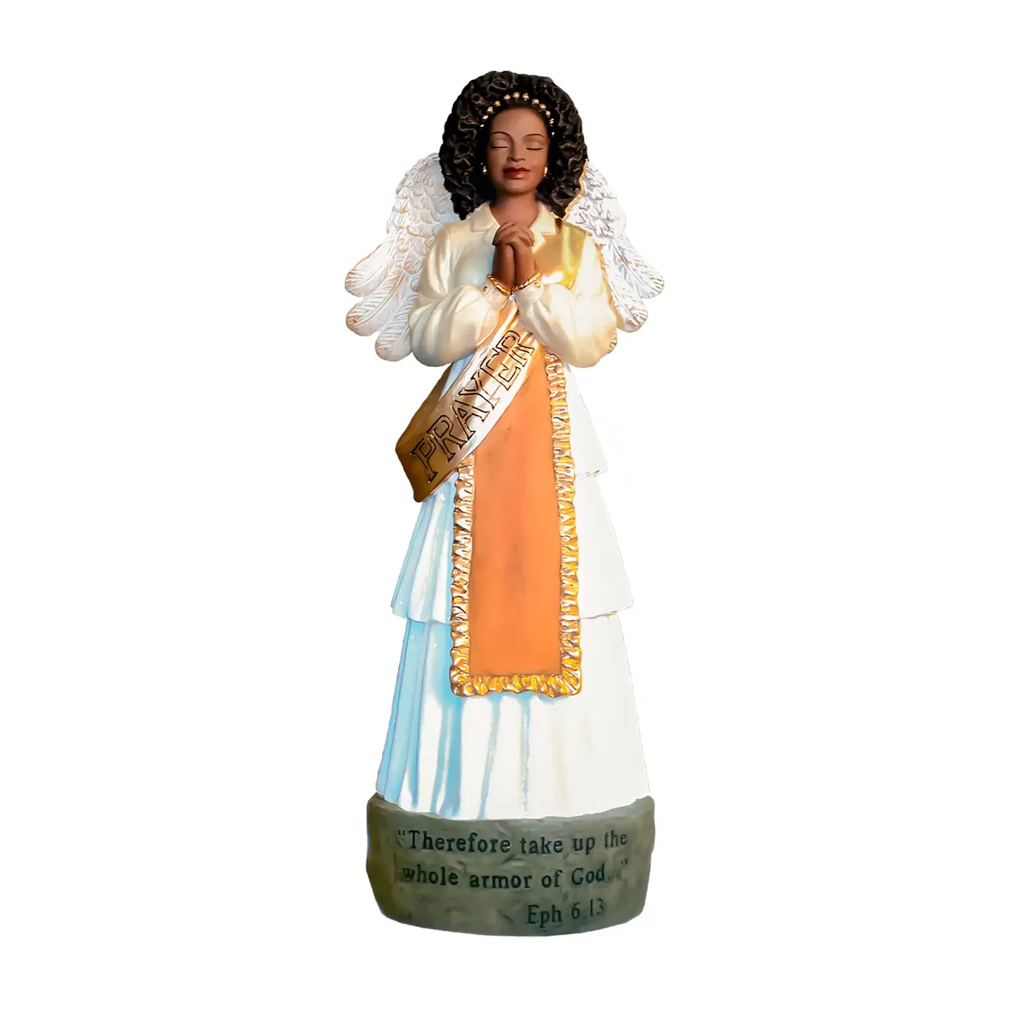 African American Angel: Praying in the Spirit!