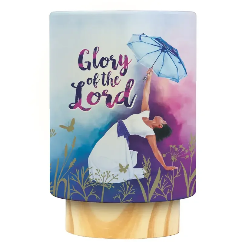 Glory of the Lord Led Candle
