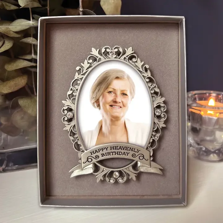 Happy Heavenly Birthday Frame
