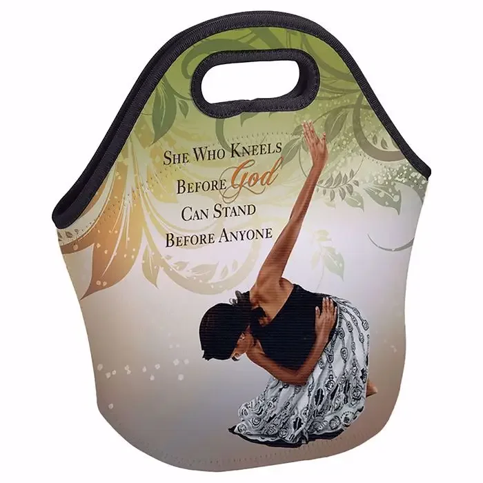 "She Who Kneels Before God" Lunch Bag