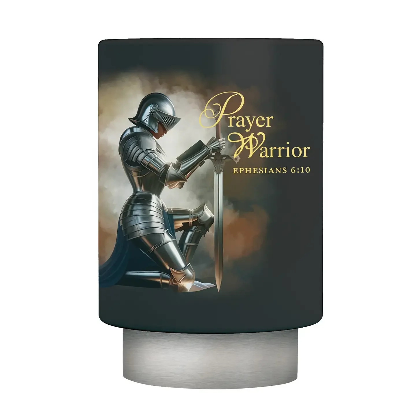 Prayer Warrior Led Flameless Candle