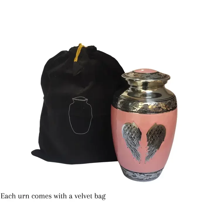 Angel Wings Beautiful Large Adult Cremation Urn