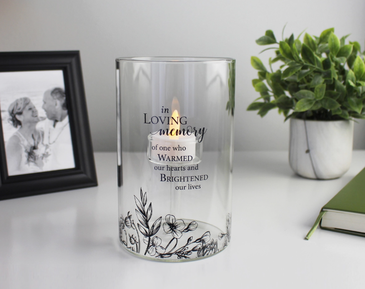 In Loving Memory Tea Light Candle Holder - B.png
