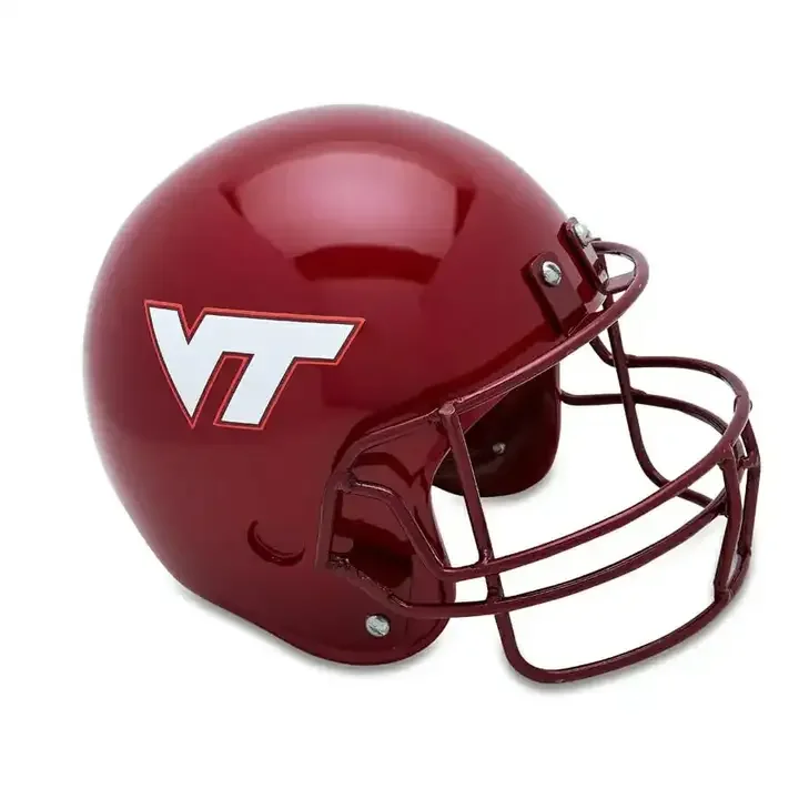 Virginia Tech Helmet Adult Cremation Urn