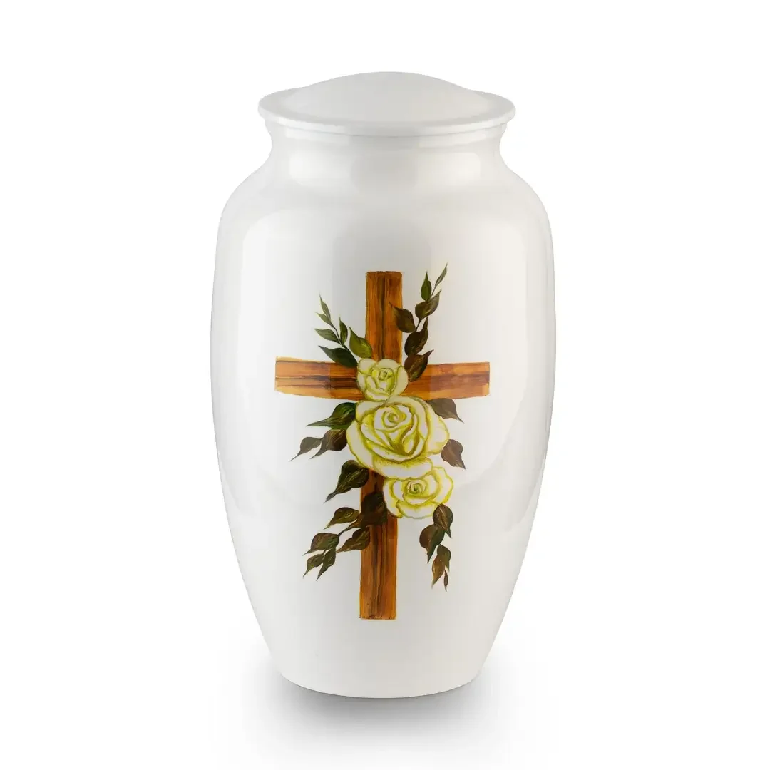 Yellow Rose Cross Adult
