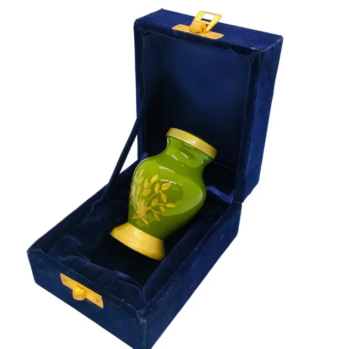 Gold Tree of Life Green/Gray/Black - Keepsake Single in Box