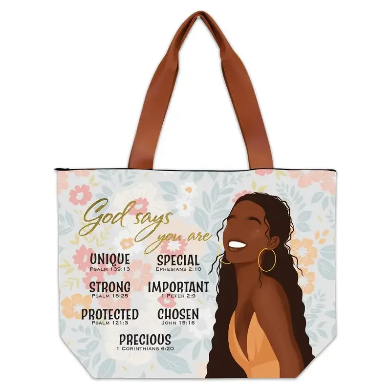 God Says You Are... Canvas Bag