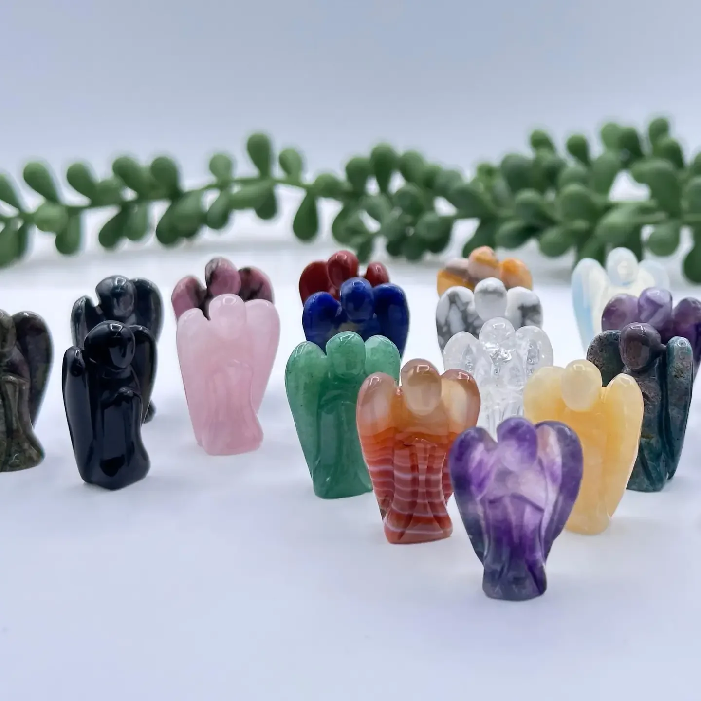 1" Gemstone Angels