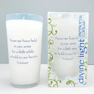 Those We Have Held Memorial Sympathy Candle