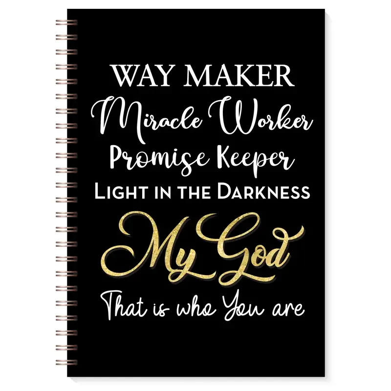 "Way Maker" Journal