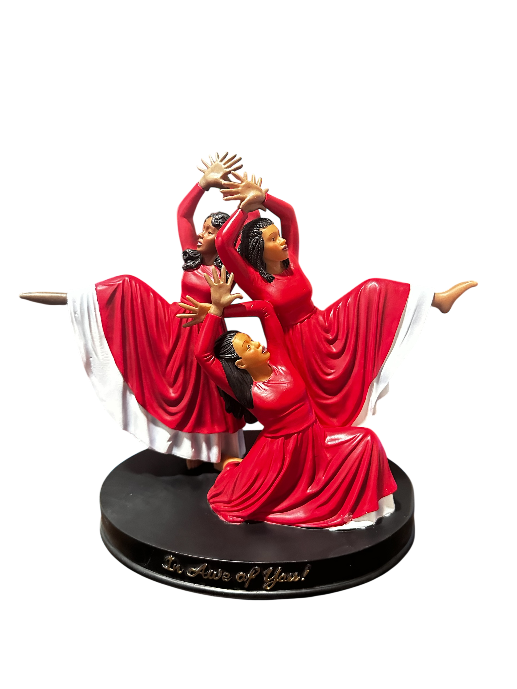 In Awe of You Figurine (RED)