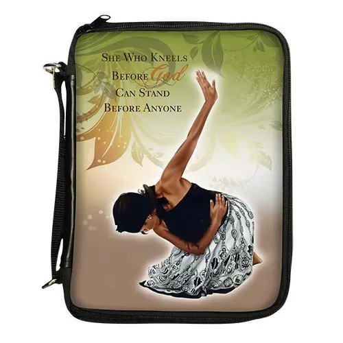 She Who Kneels Bible Organizer