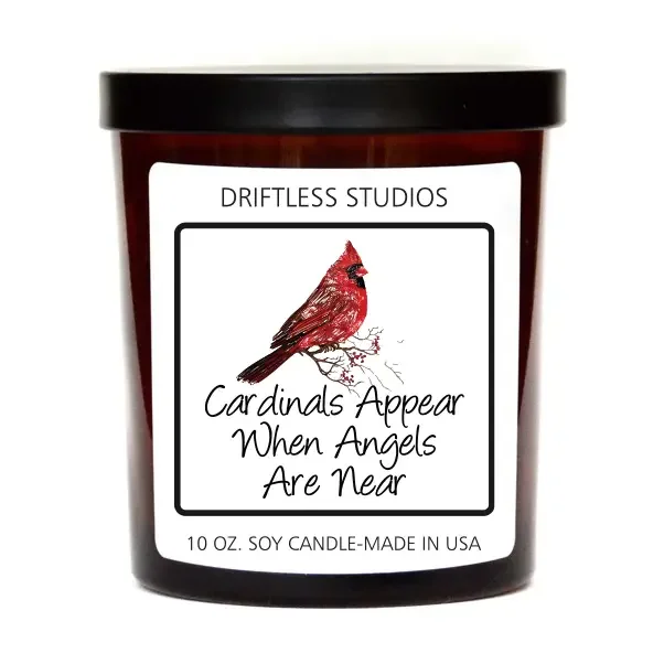 Cardinals Appear Candle - White Label.webp