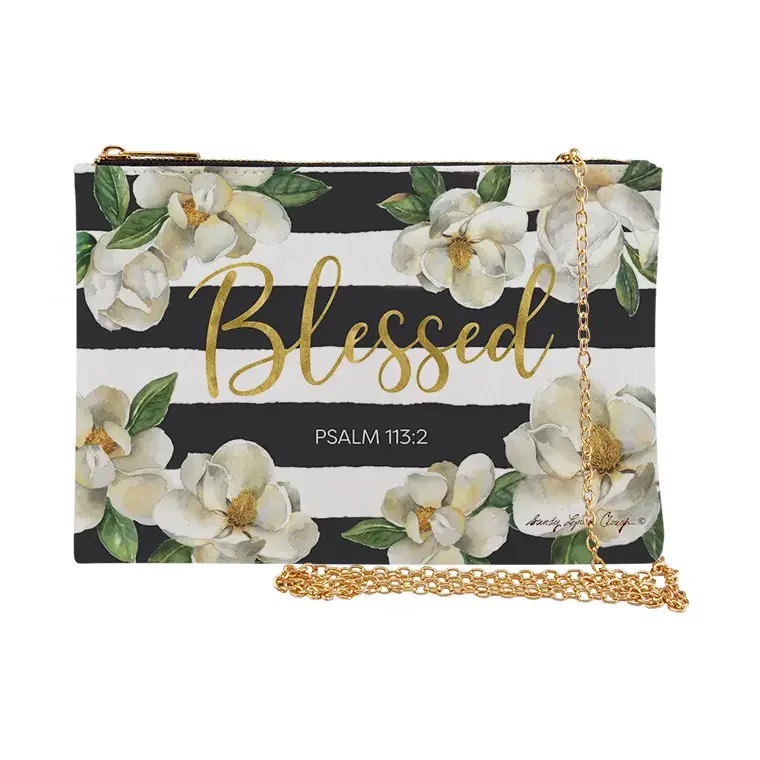 Blessed Magnolia Chain Purse